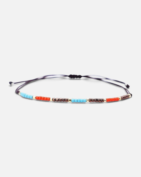 Seed Bead Bracelet (Havana)