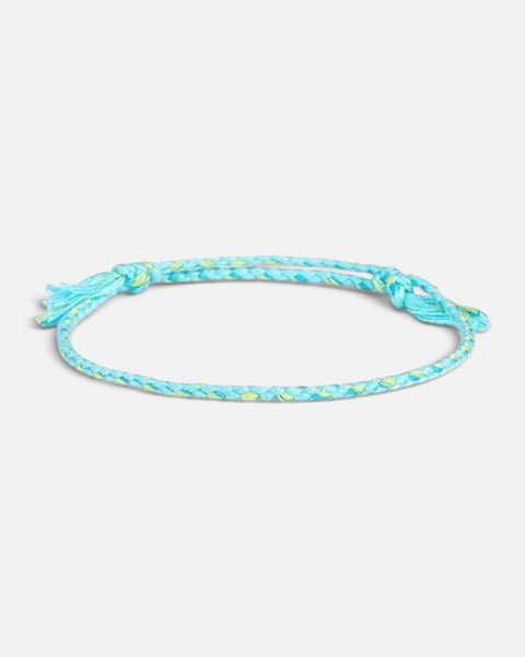 Cotton Bracelet (Blue & Yellow)