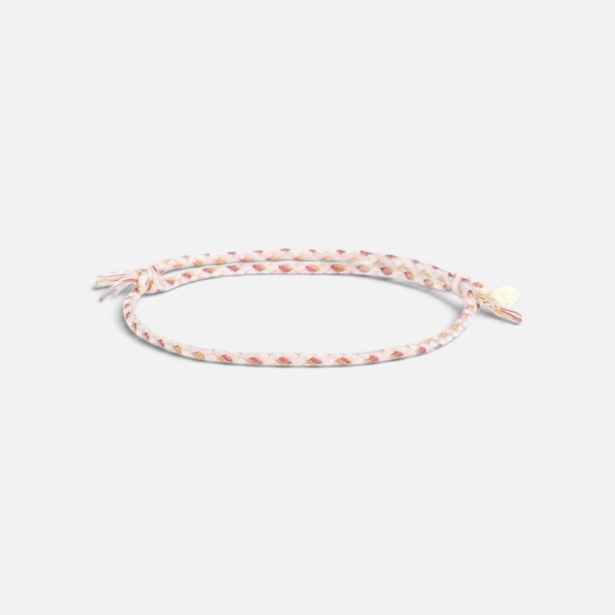 Cotton Bracelet (Light Pink)