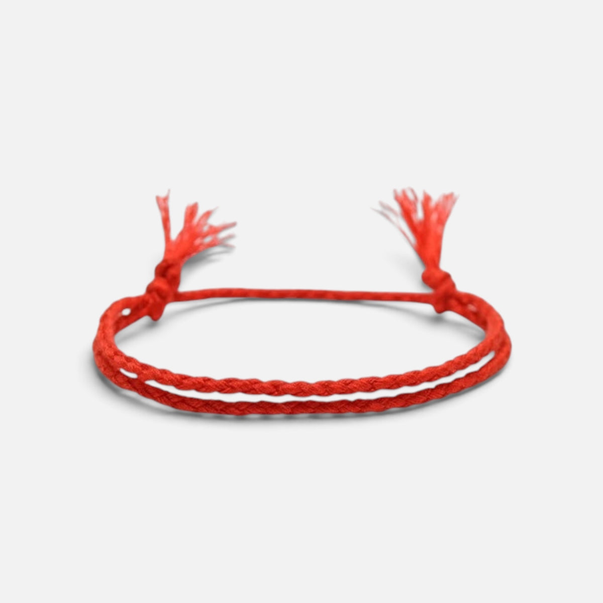 Cotton Bracelet (Scarlet Red)