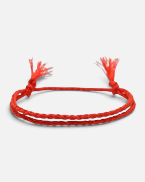 Cotton Bracelet (Scarlet Red)