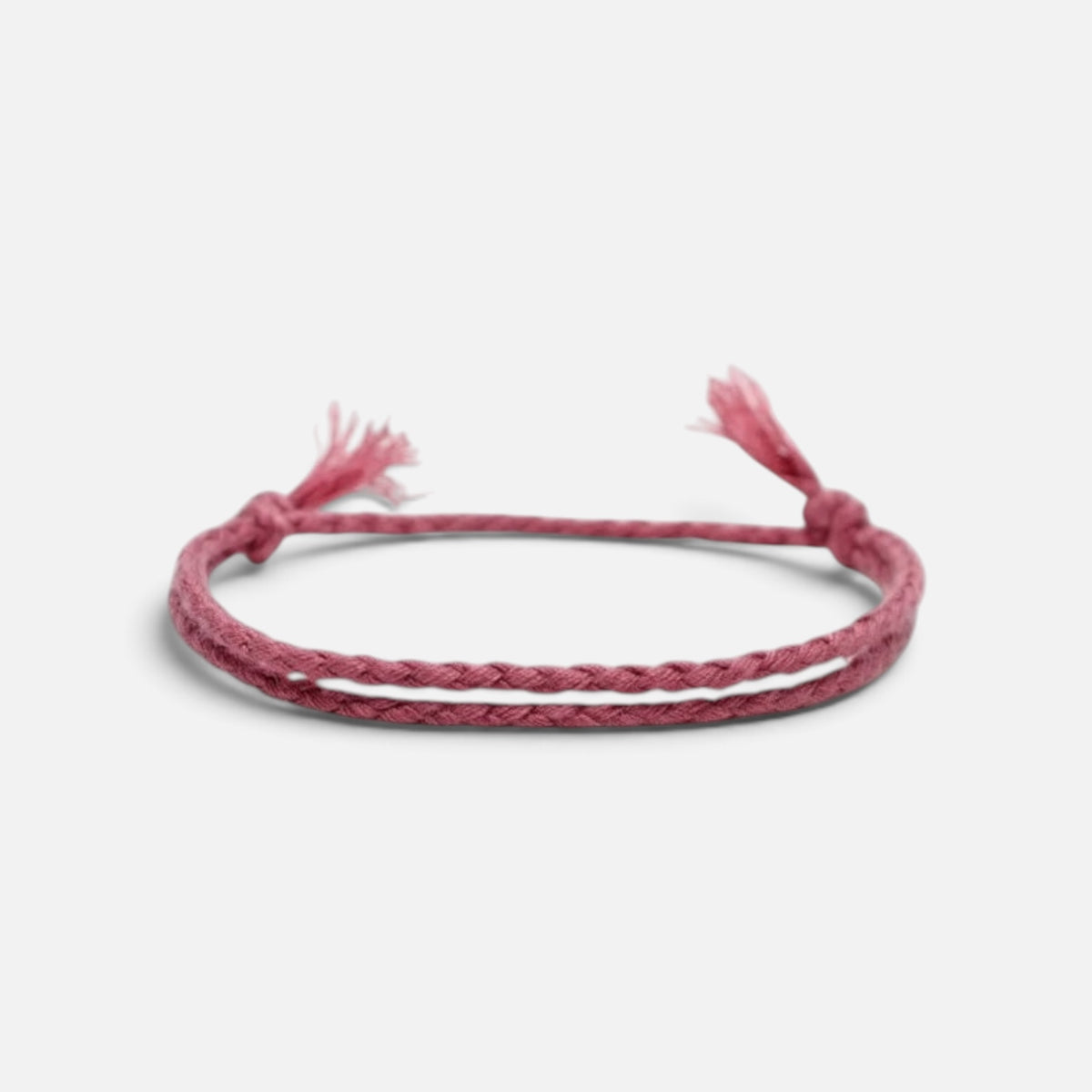 Cotton Bracelet (Dusty Rose)