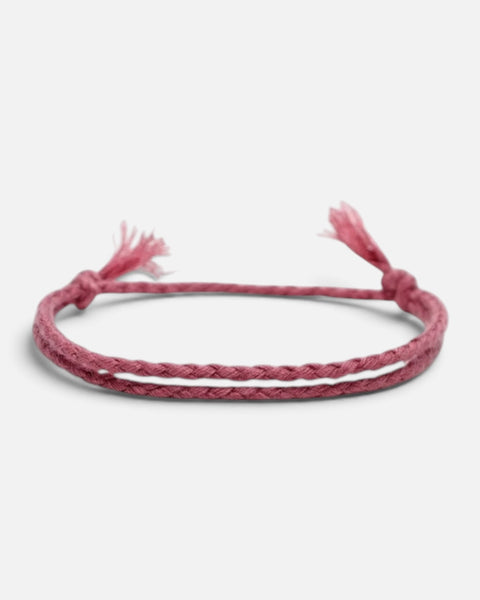 Cotton Bracelet (Dusty Rose)