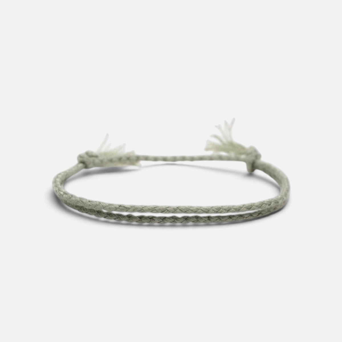 Cotton Bracelet (Sage Green)