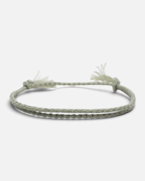 Cotton Bracelet (Sage Green)