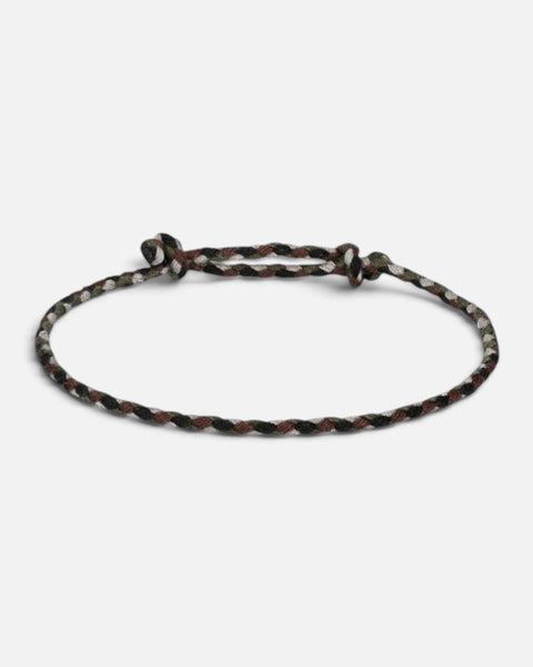 Cotton Bracelet (Brown & Black)