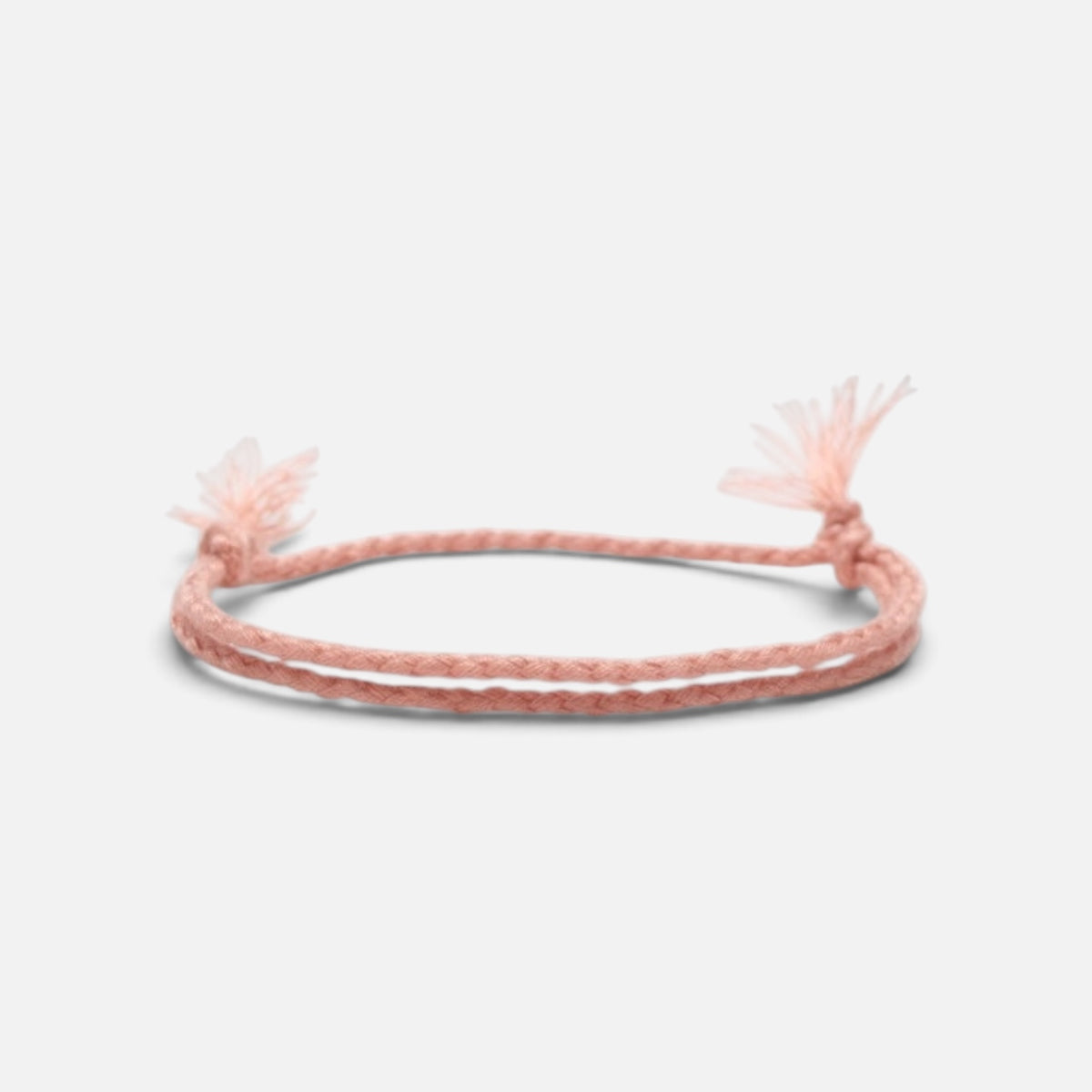 Cotton Bracelet (Blush Pink)