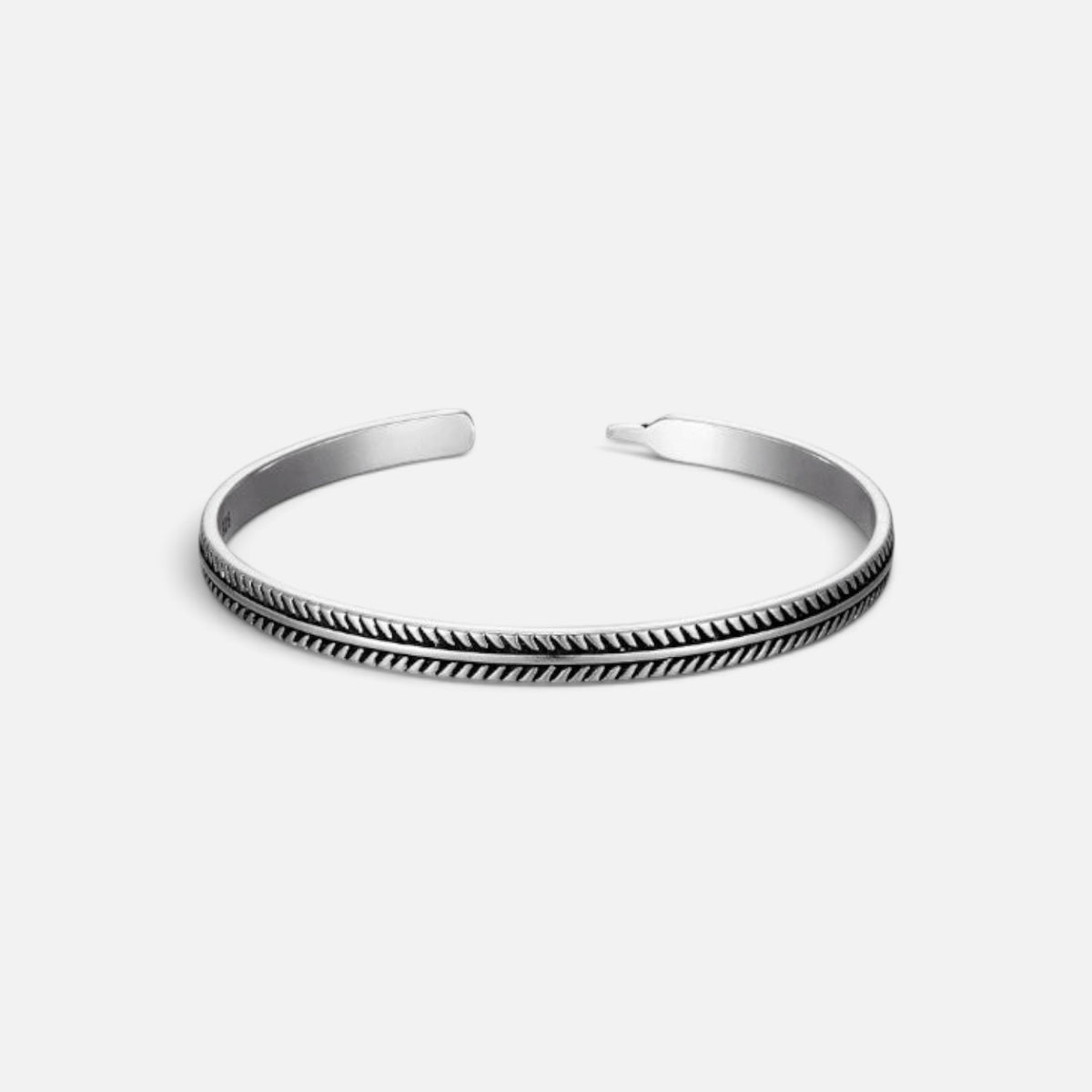 Phoenix Silver Cuff Bracelet