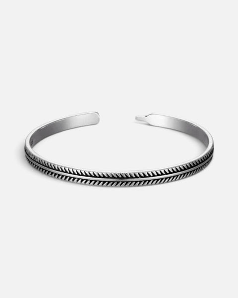 Phoenix Silver Cuff Bracelet