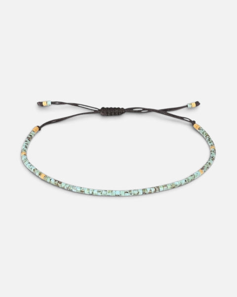 Natural Stone Beads Bracelet (Turquoise)