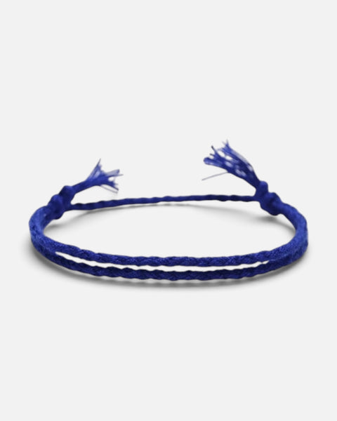 Cotton Bracelet (Navy)