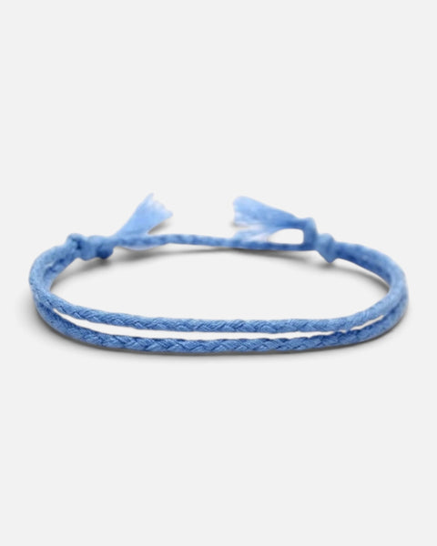 Cotton Bracelet (Light Blue)