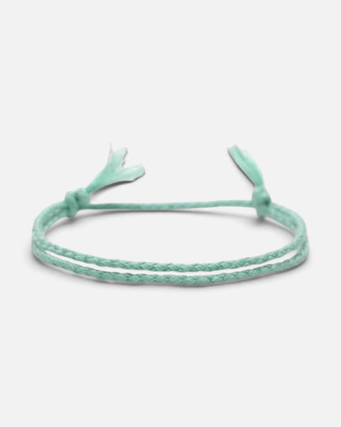 Cotton Bracelet (Jade Green)