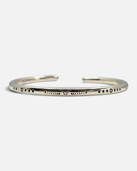 Sterling Tribal Bangle