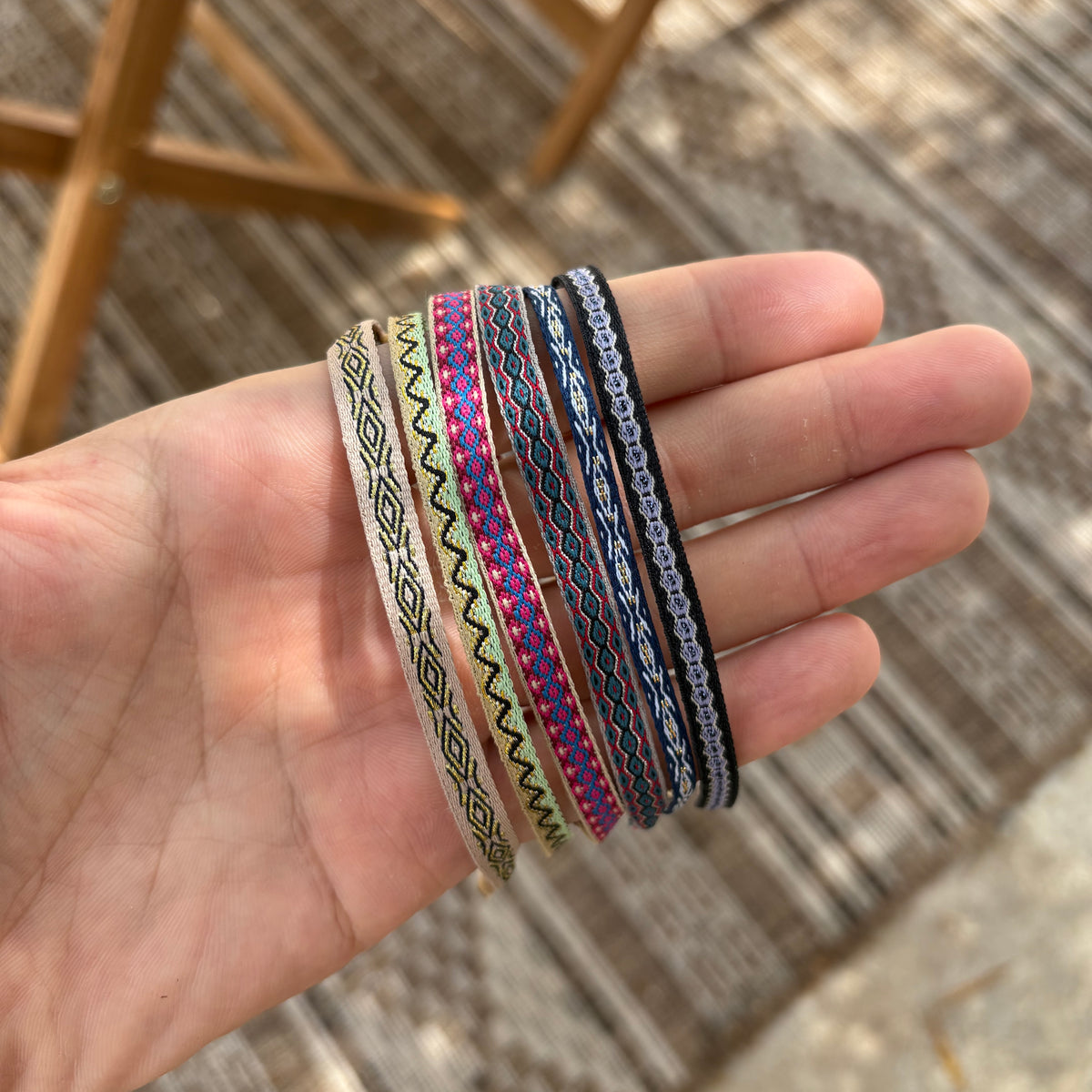 Handmade Woven Bracelet (Place Des Lices)