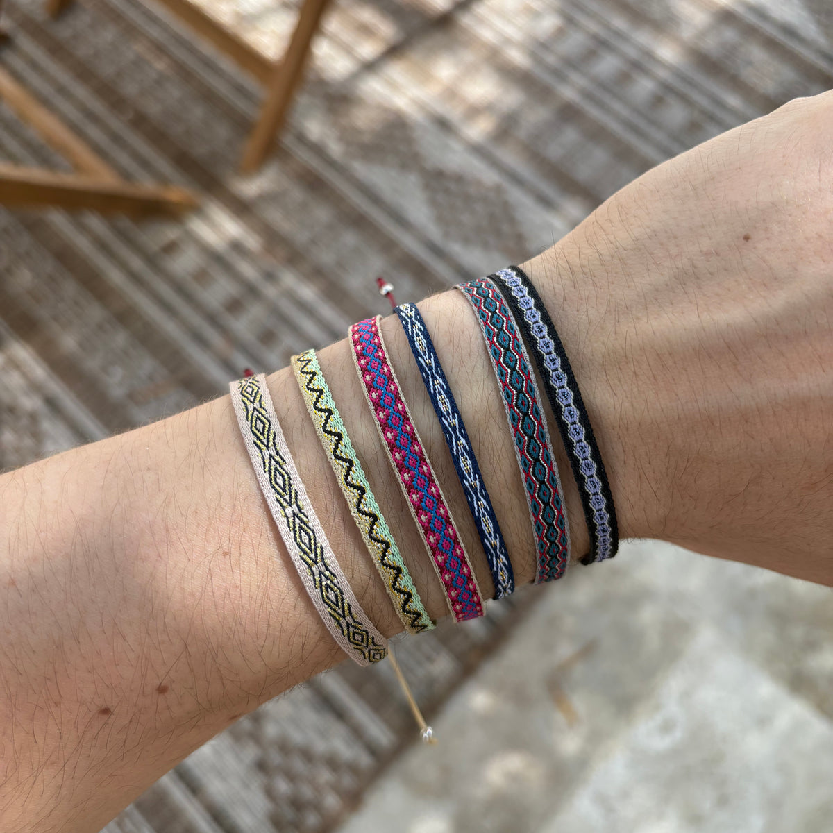 Handmade Woven Bracelet (Place Des Lices)