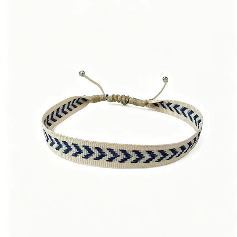 Handmade Woven Bracelet (St Barth)