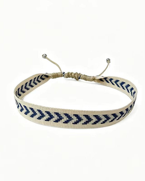 Handmade Woven Bracelet (St Barth)
