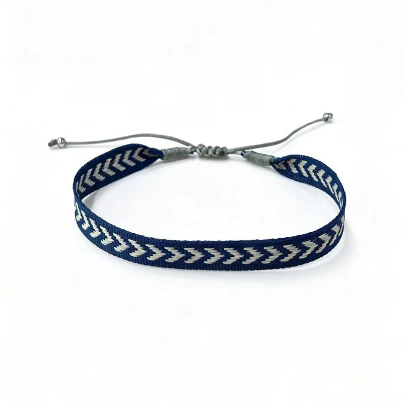 Handmade Woven Bracelet (Naples)