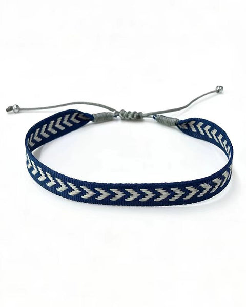 Handmade Woven Bracelet (Naples)
